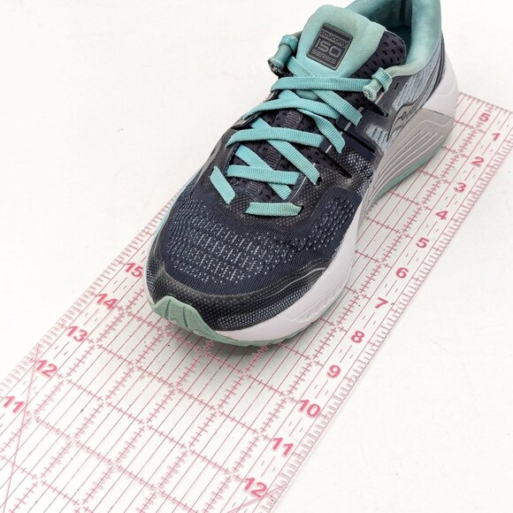 Saucony Women Everun ISO 2 Low Top Running Lace up Sneakers size 7.5 - Picture 5 of 11